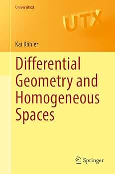 Amazon | Differential Geometry and Homogeneous Spaces